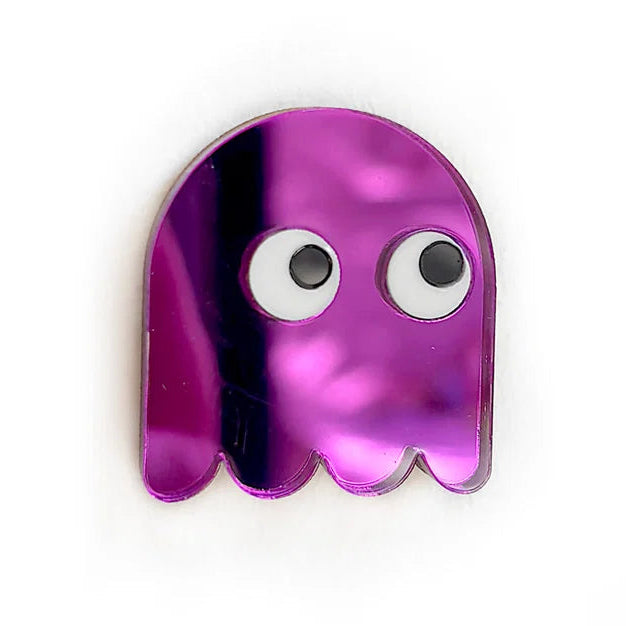 2in1 | Brosche & Wandkunst | ghost purple