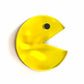 2in1 | Brosche & Wandkunst | yellow biter