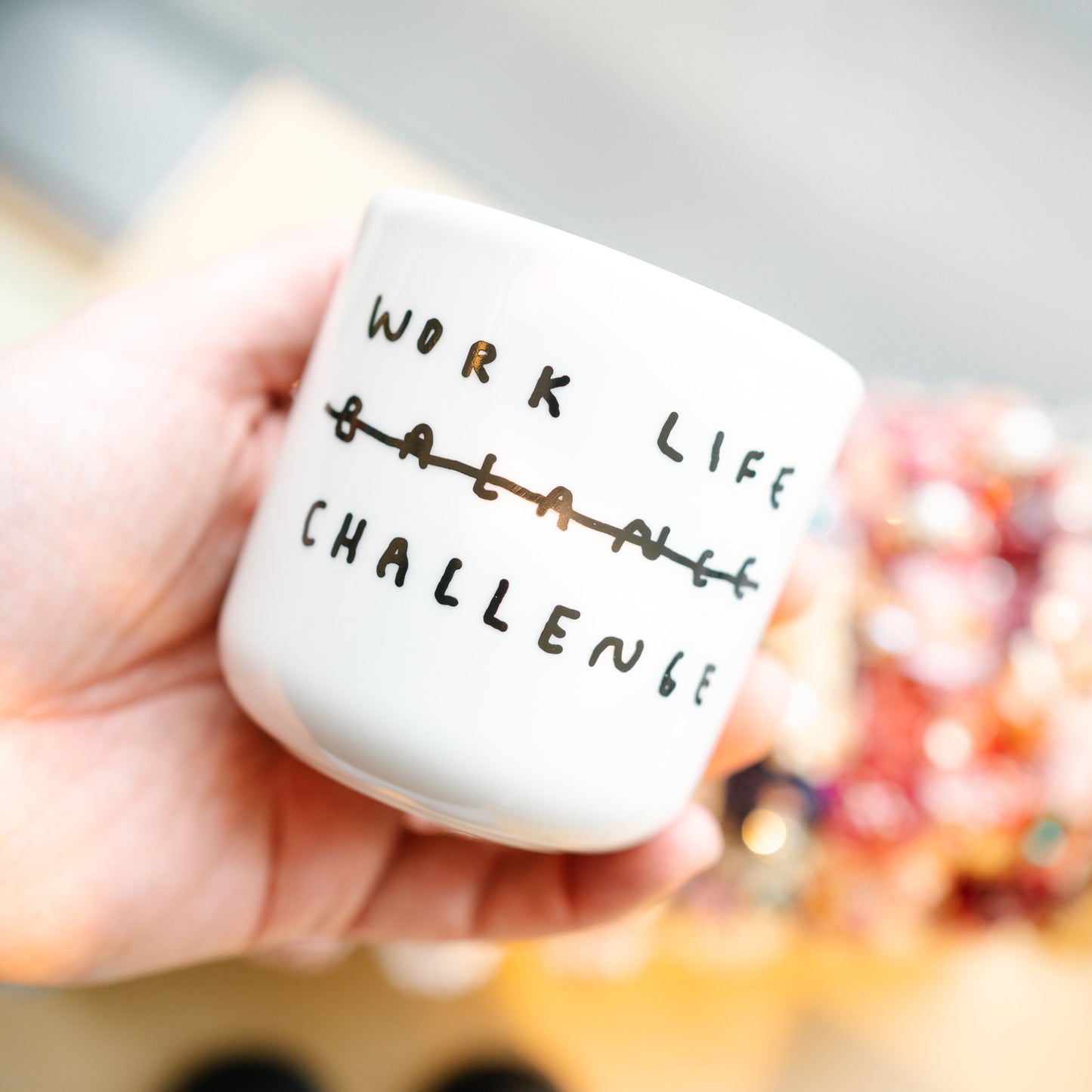 Becher "Work Life Challenge"