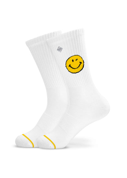 Yellow Smile | Tennissocken