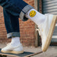 Yellow Smile | Tennissocken