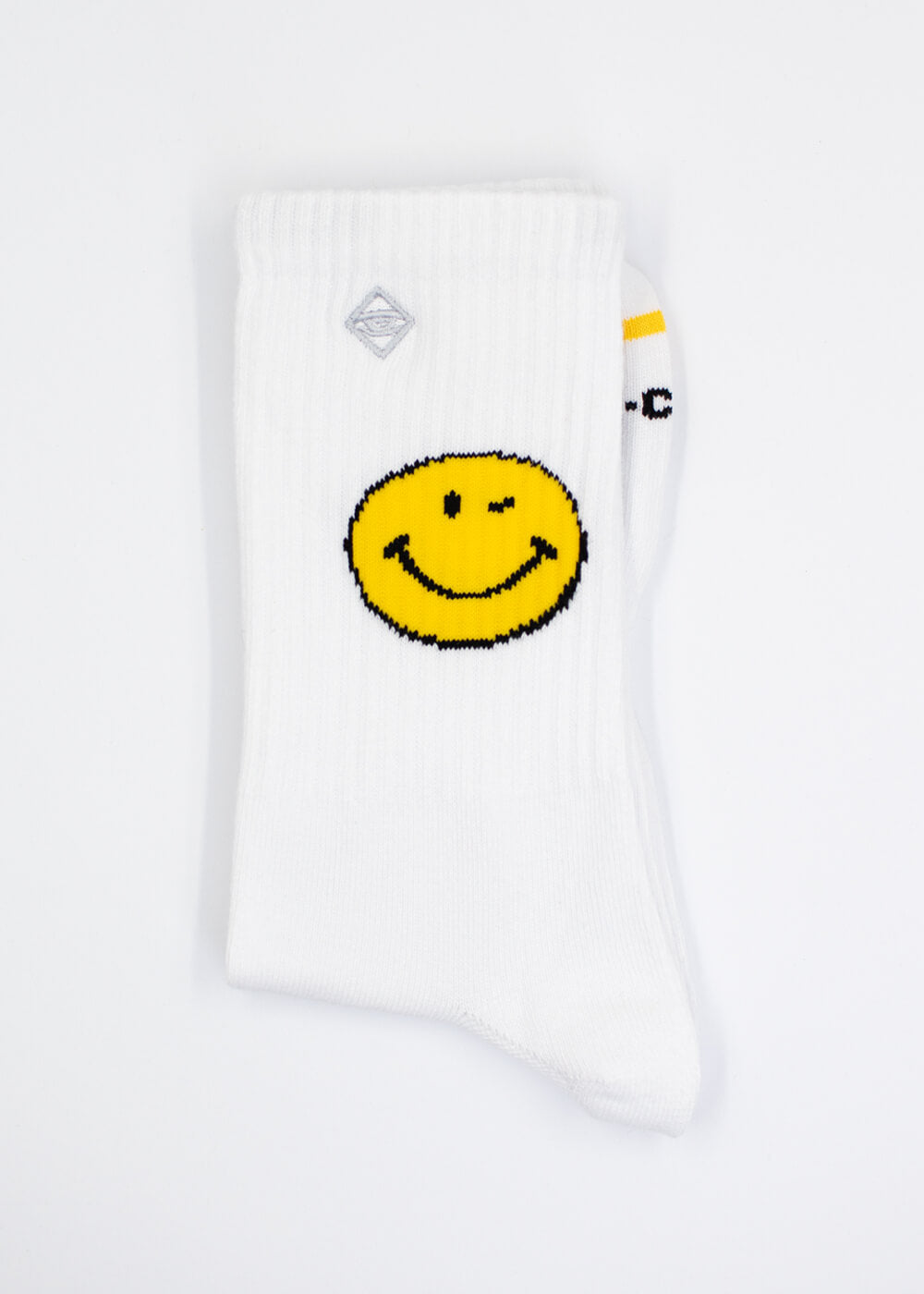 Yellow Smile | Tennissocken