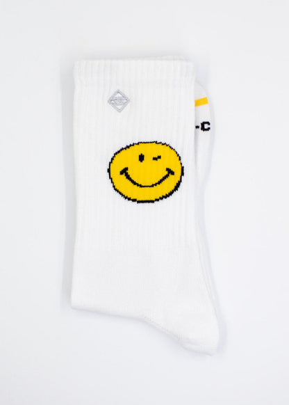 Yellow Smile | Tennissocken
