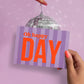 Oh happy day | Postkarte