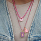 Love Ibiza Halskette mit Gypsy-Amulett Hamsa