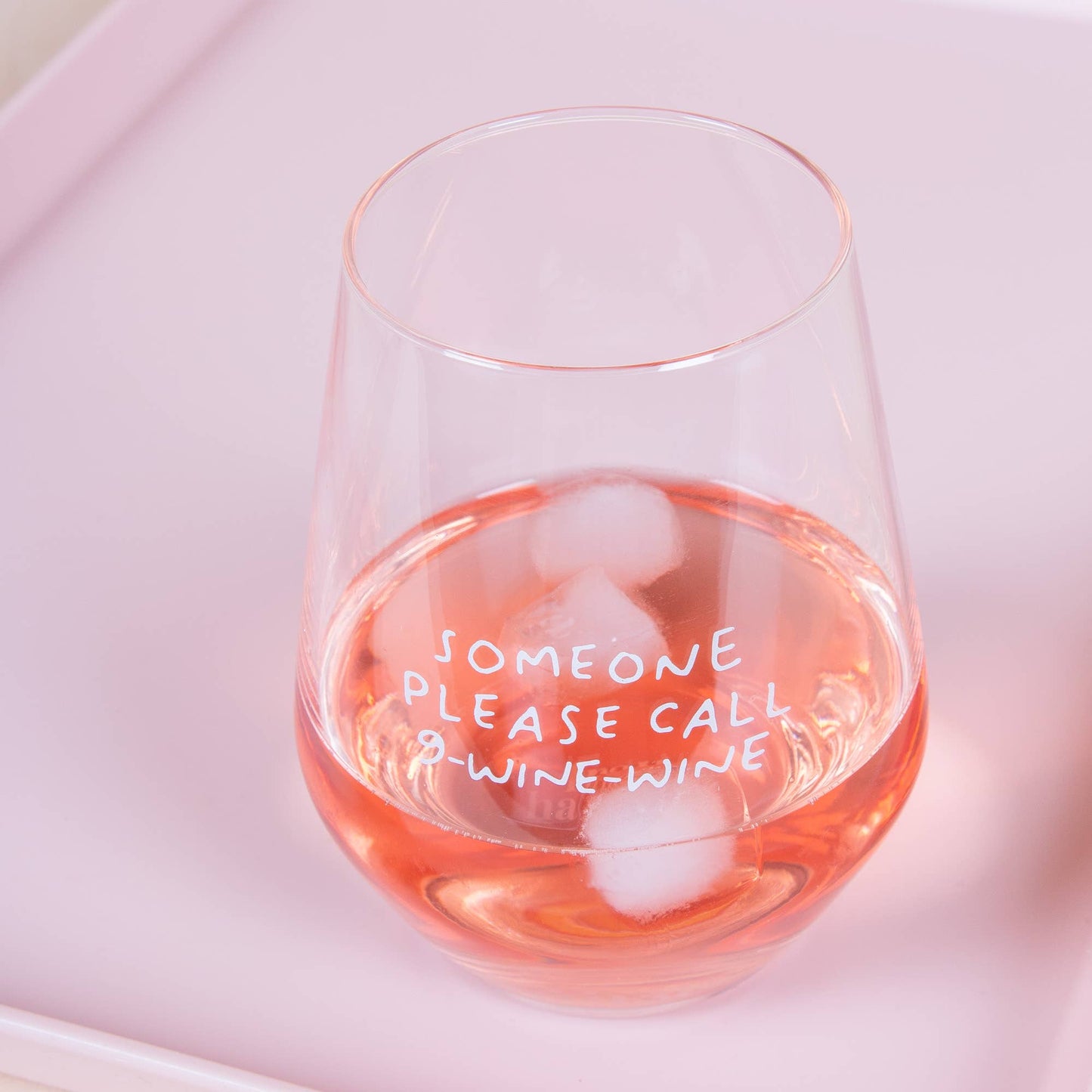 Glas "9-WINE-WINE"