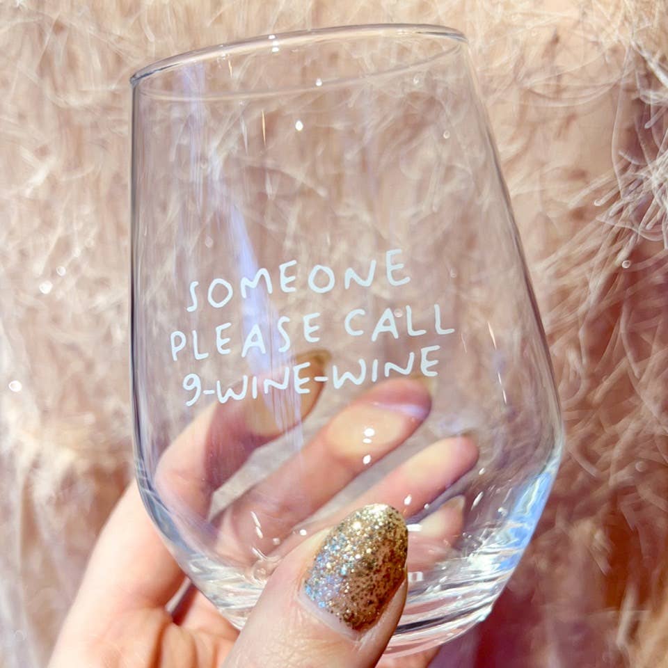 Glas "9-WINE-WINE"