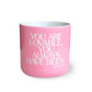 Porzellanbecher YOU ARE LOVABLE - Limited Edition