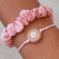 Armband "Evil Eye" gold - handmade