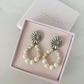 Ohrringe | WHITE VIVIANE GOLD