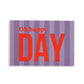 Oh happy day | Postkarte