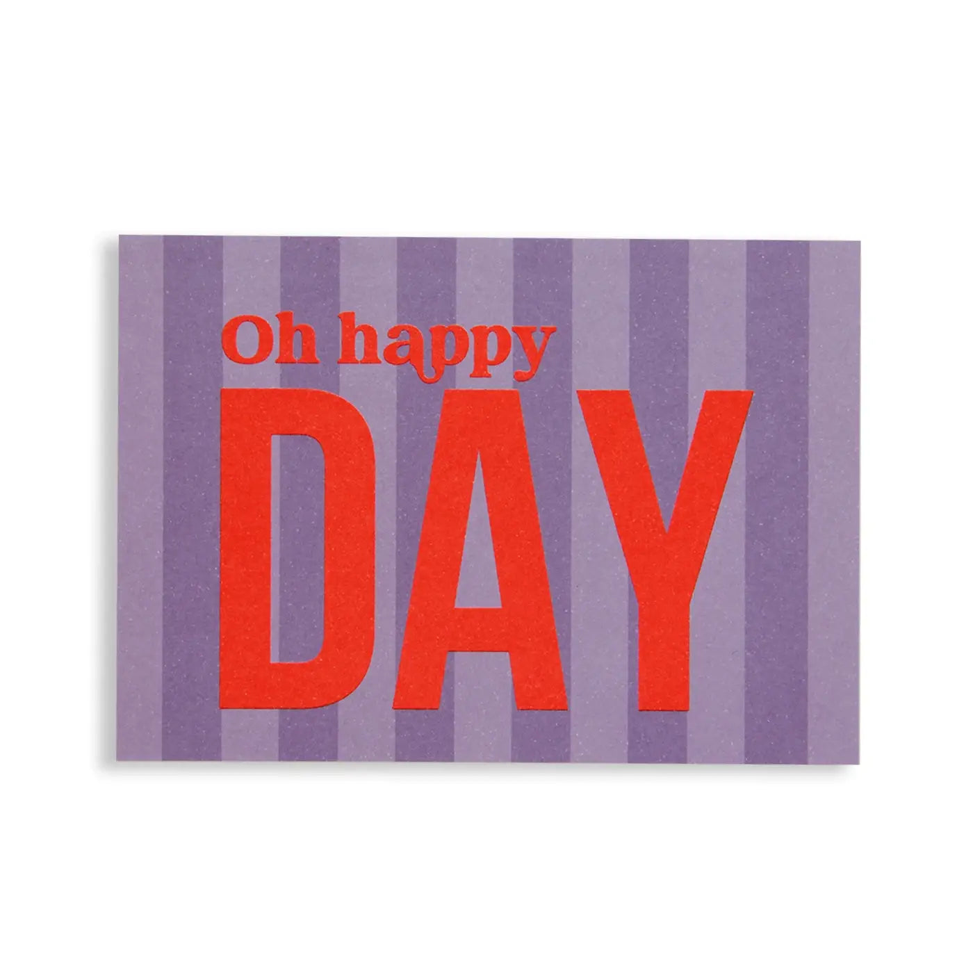 Oh happy day | Postkarte