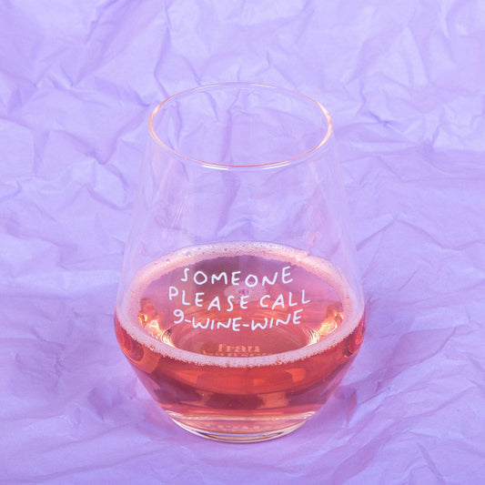 Glas "9-WINE-WINE"
