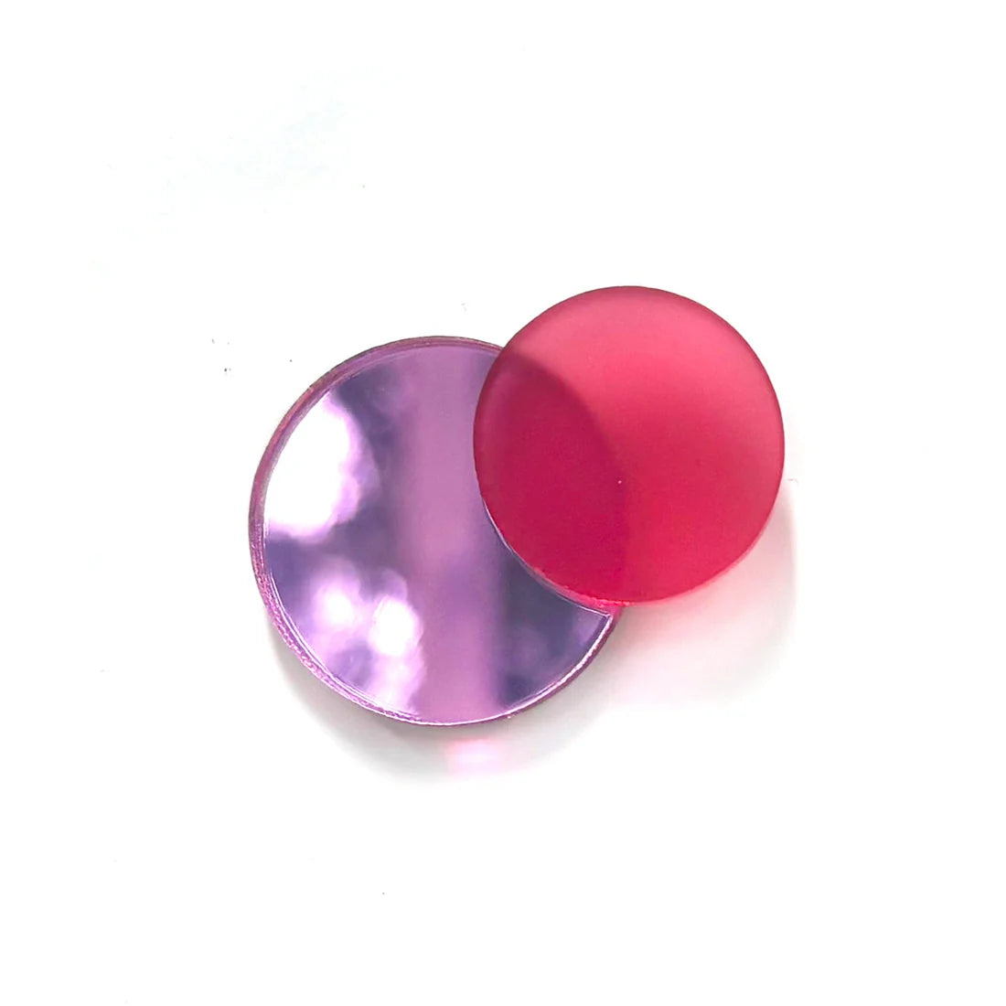 Brosche | fettibrooch rasperry delight