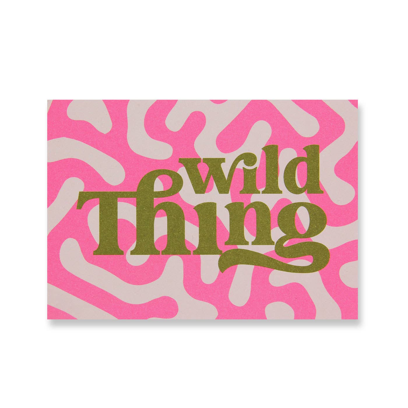Wild thing | Postkarte