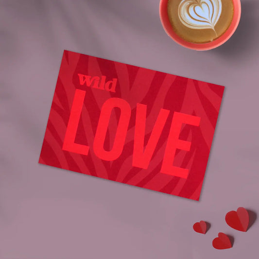 Wild Love | Postkarte