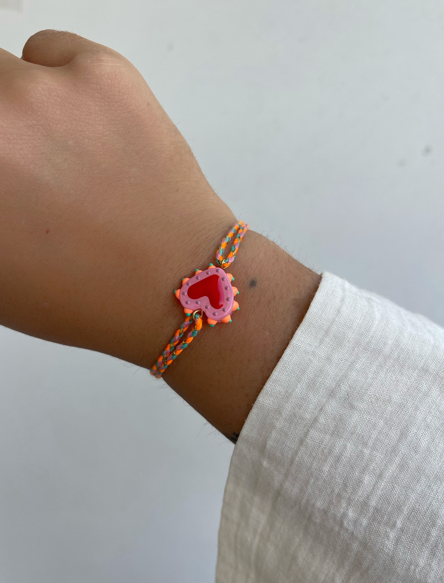 Armband | candy heart