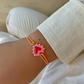 Armband | candy heart