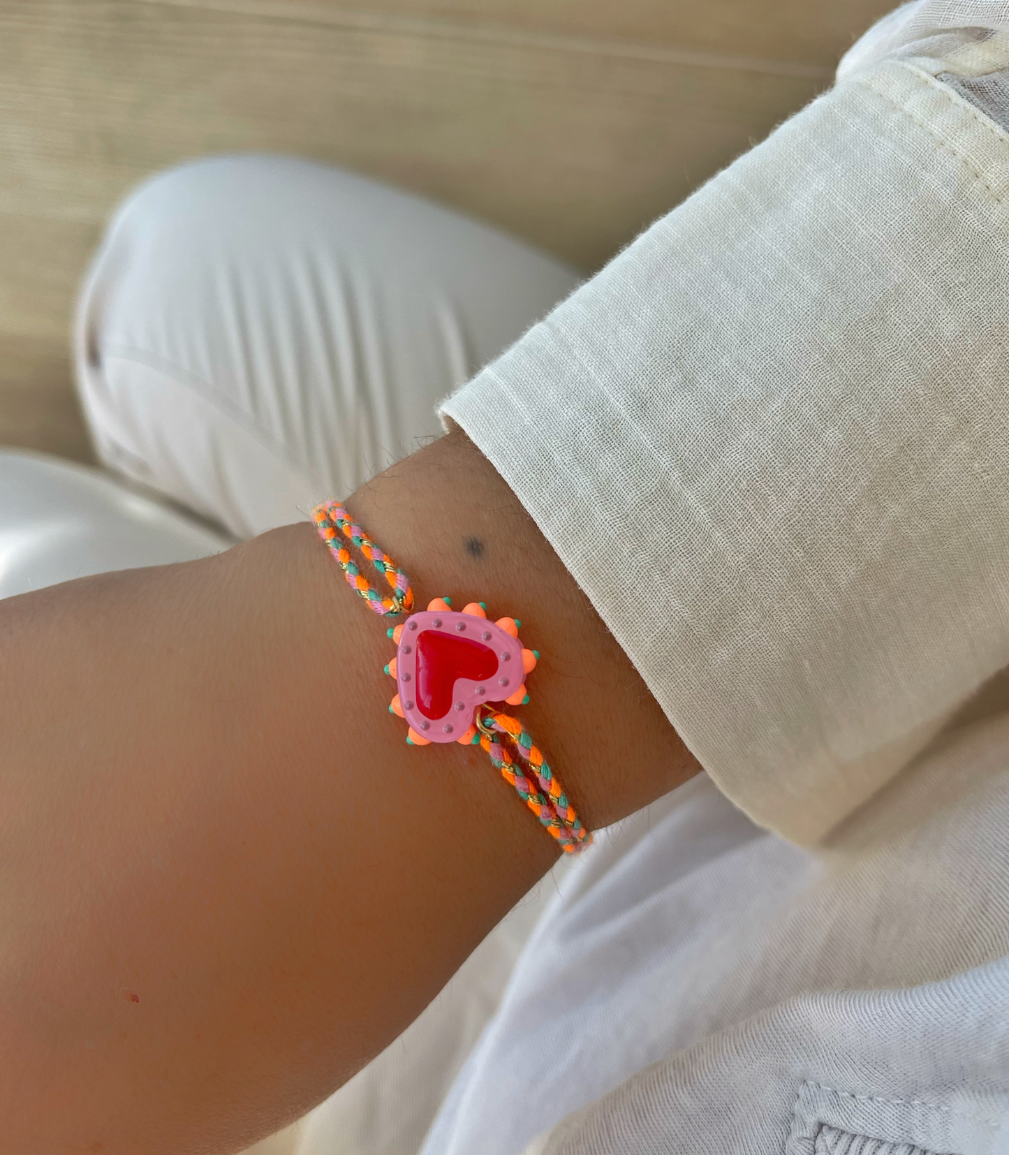 Armband | candy heart