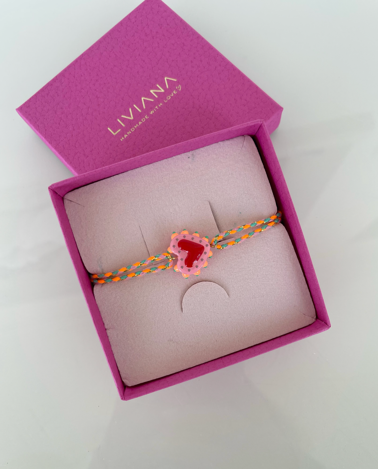 Armband | candy heart