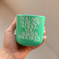Porzellanbecher YOU ARE ALREADY WHOLE - Limited Edition