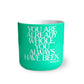 Porzellanbecher YOU ARE ALREADY WHOLE - Limited Edition
