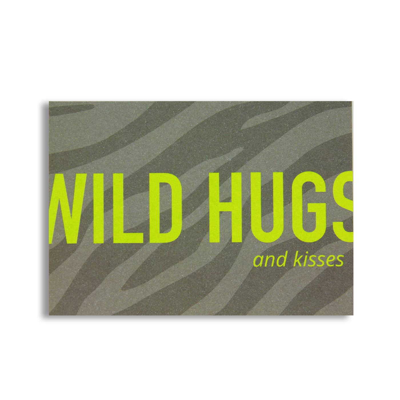 Wild hugs and kisses | Postkarte