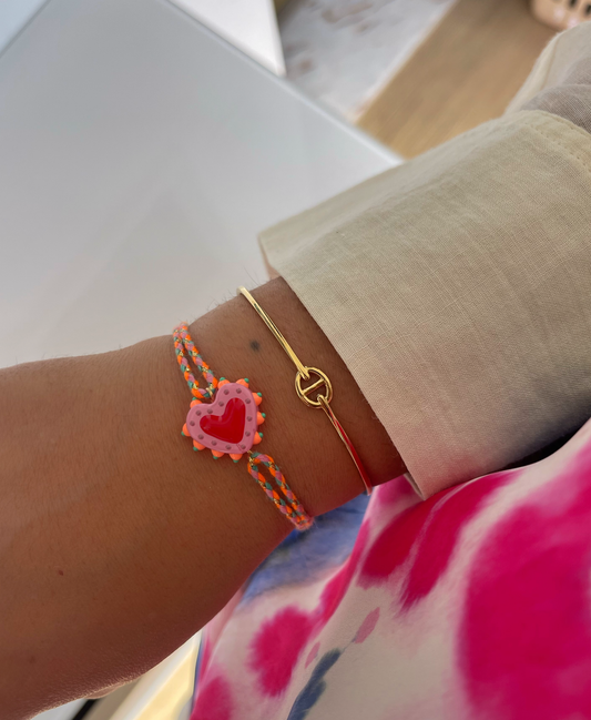Armband | candy heart