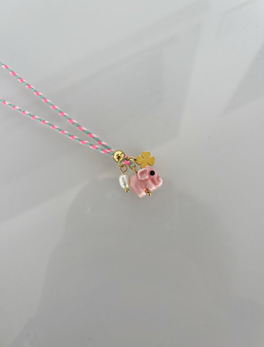 Halskette | Elefant | verschiedene Farben
