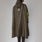 rain poncho | heringbone