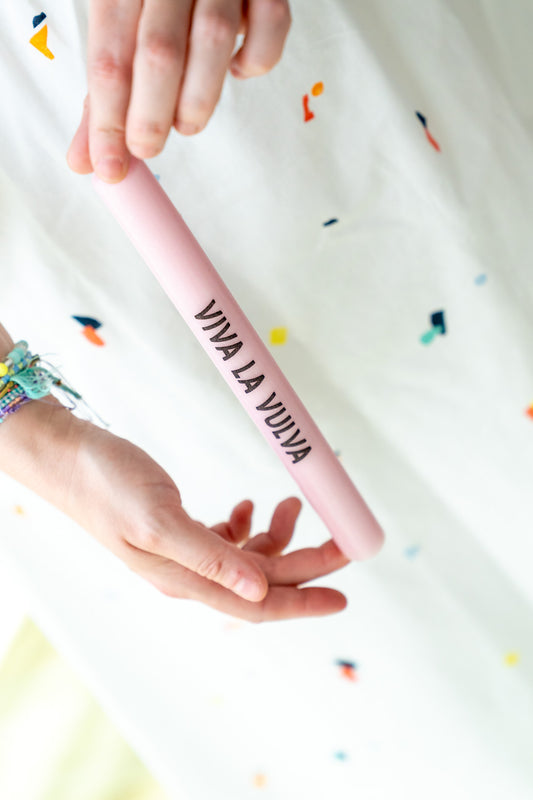 Stabkerze "Viva la Vulva"