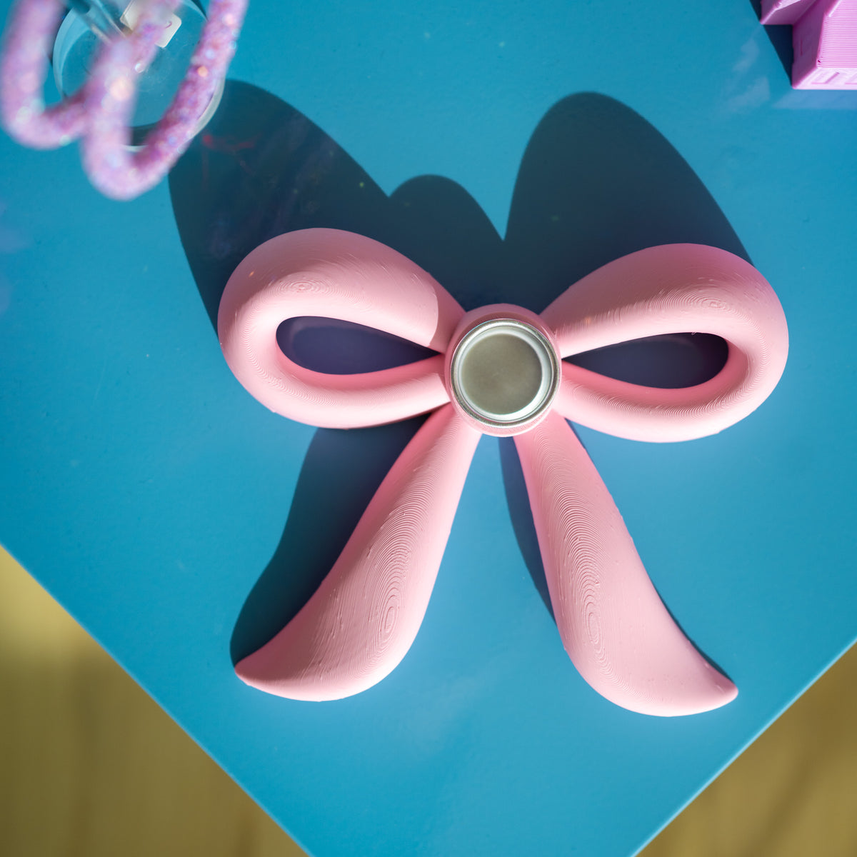Kerzenhalter BOW, 3D Druck | versch. Farben