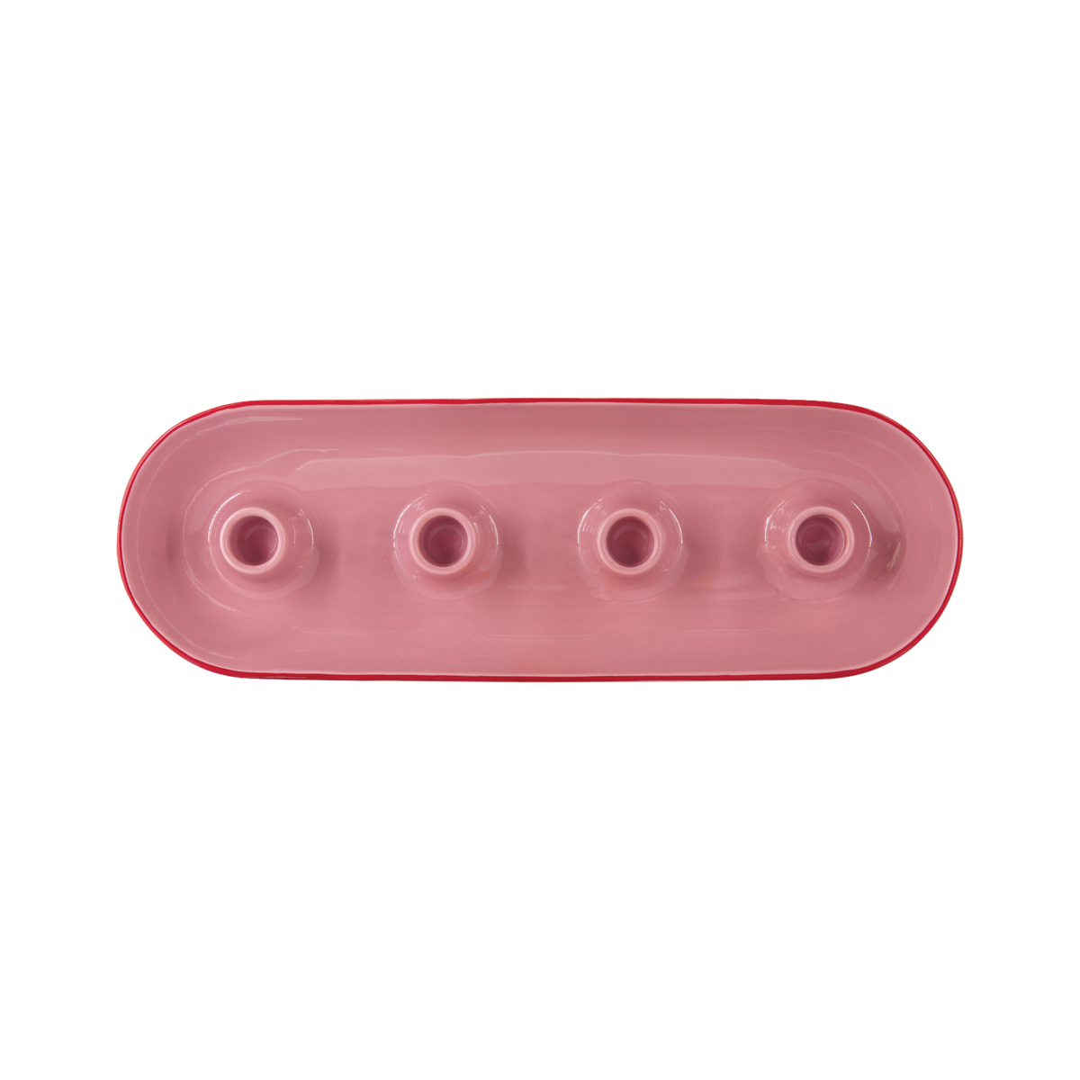 Kerzenschale LUCIA | oval, rose