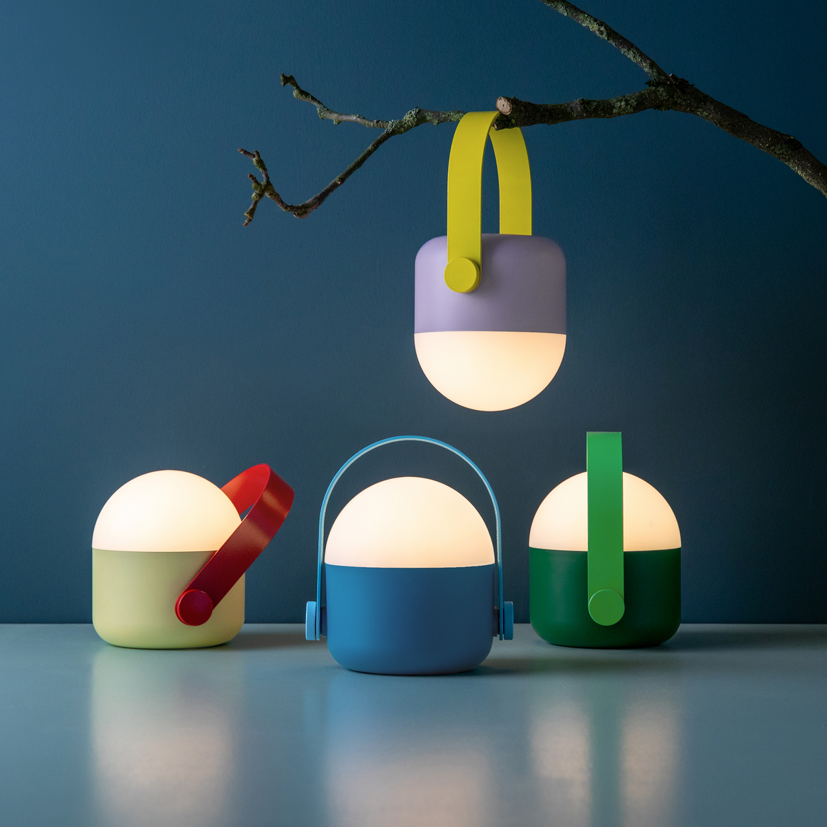 Leuchte OLE | blue