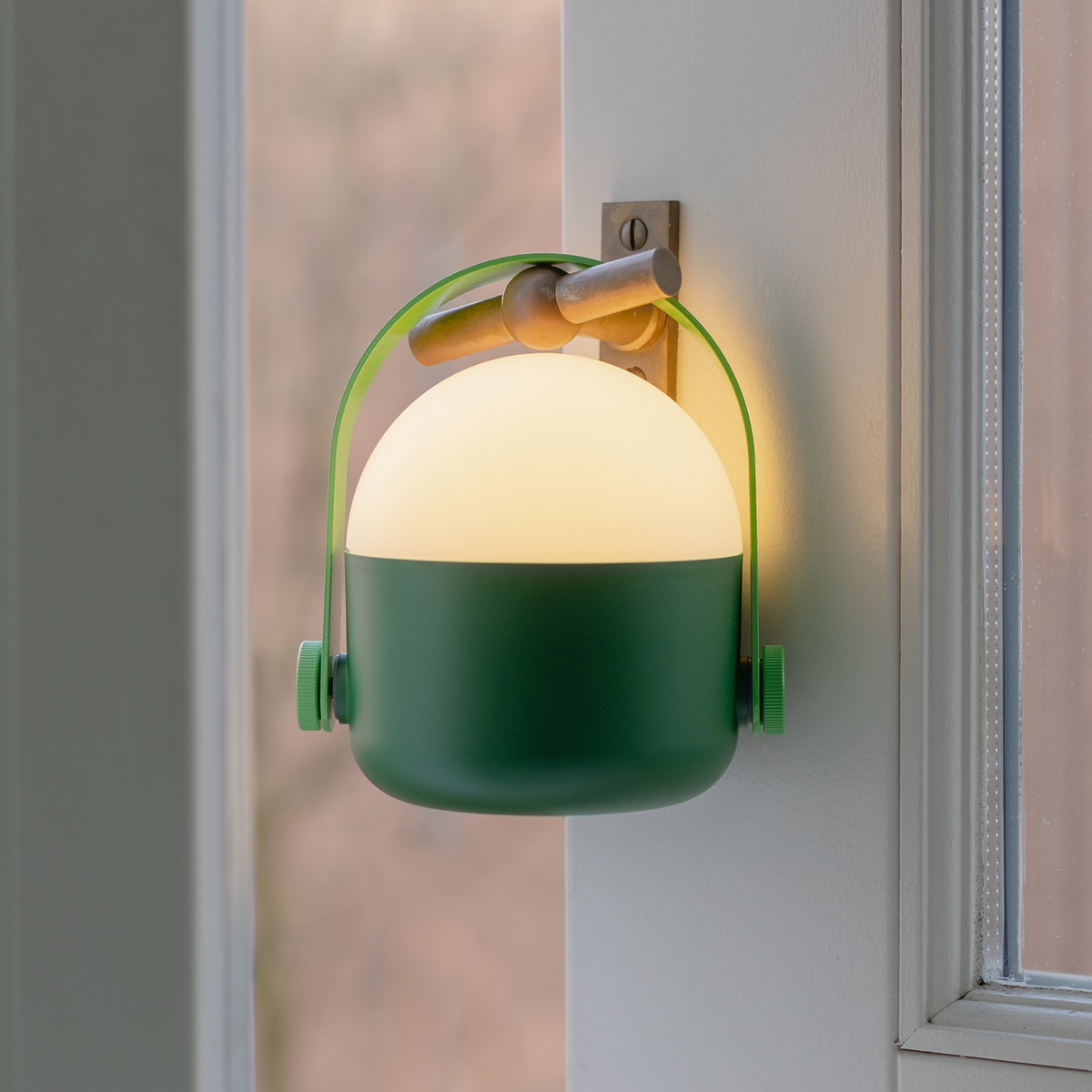 Leuchte OLE | green