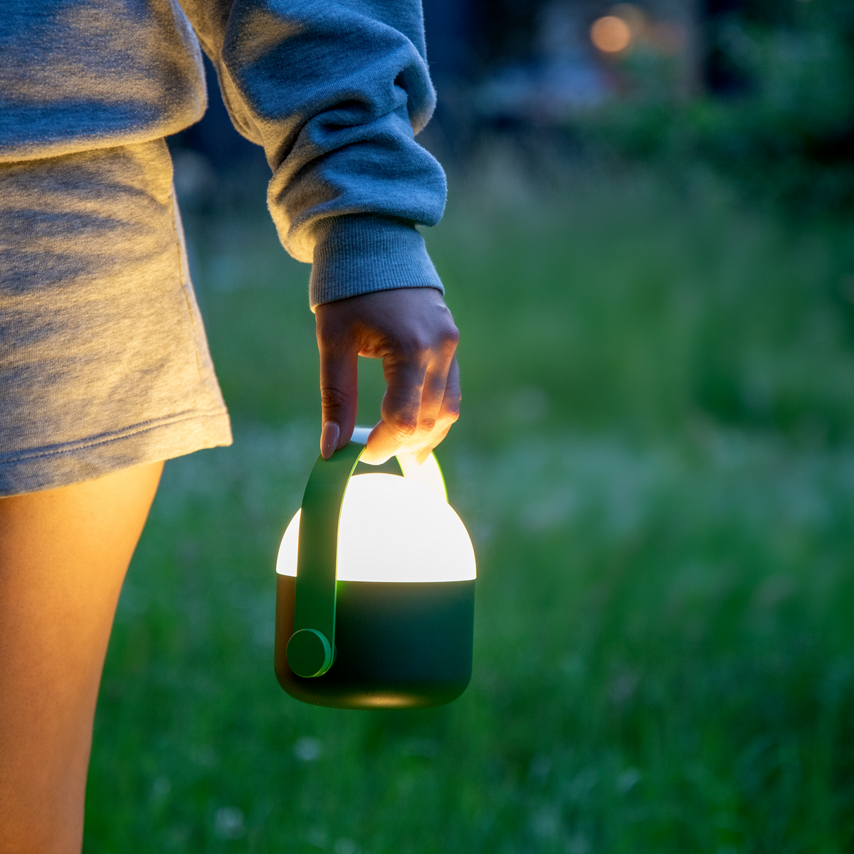 Leuchte OLE | green