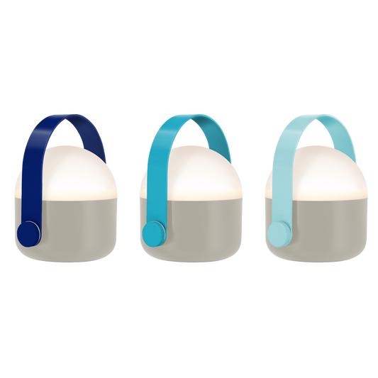 Leuchten OLE mini | 3er-Set, blue