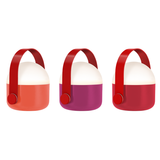 Leuchten OLE mini | 3er-Set, red
