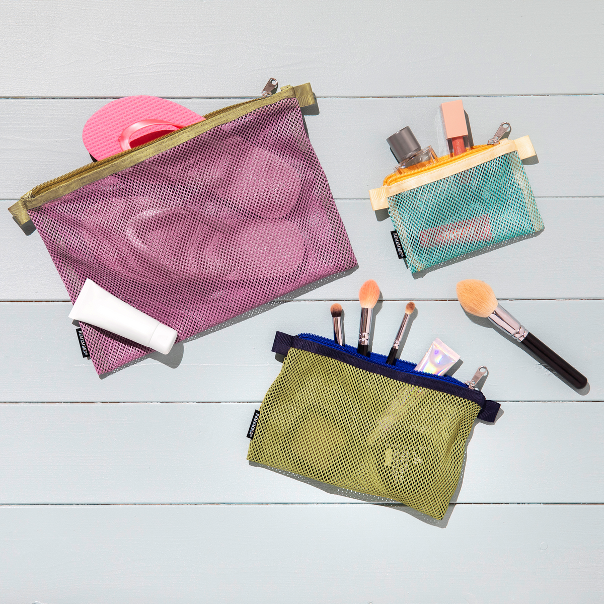 Mesh Bag Set | JORDY