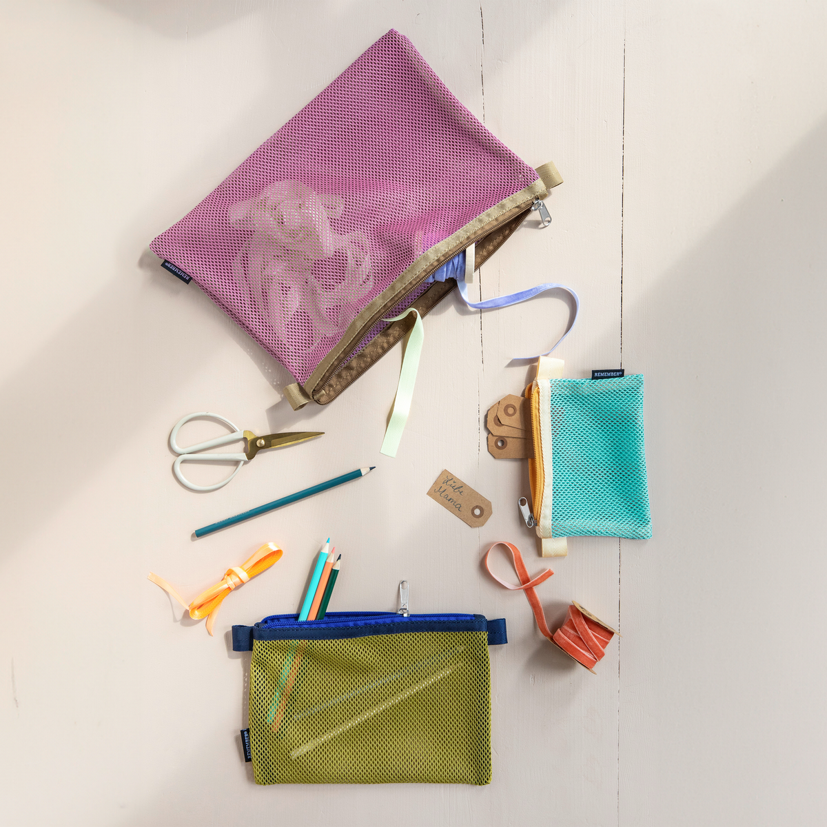 Mesh Bag Set | JORDY