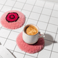 Mug Rug, oh. hello