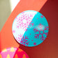 Acryl-Untersetzer | Snowflake