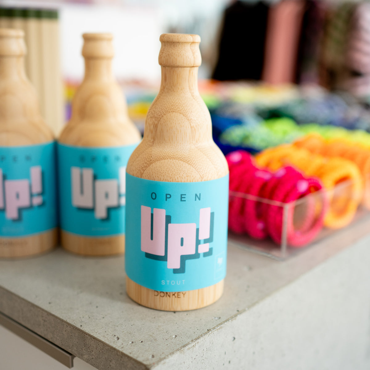 Flaschenöffner Open Up! | Stout