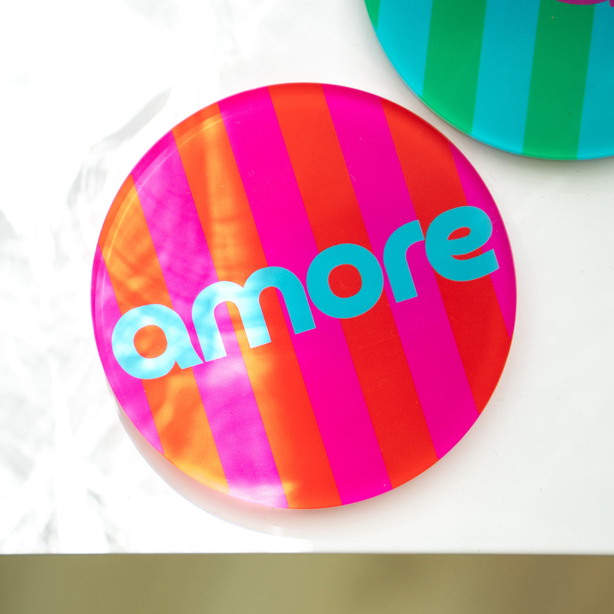 Acryl-Untersetzer | amore