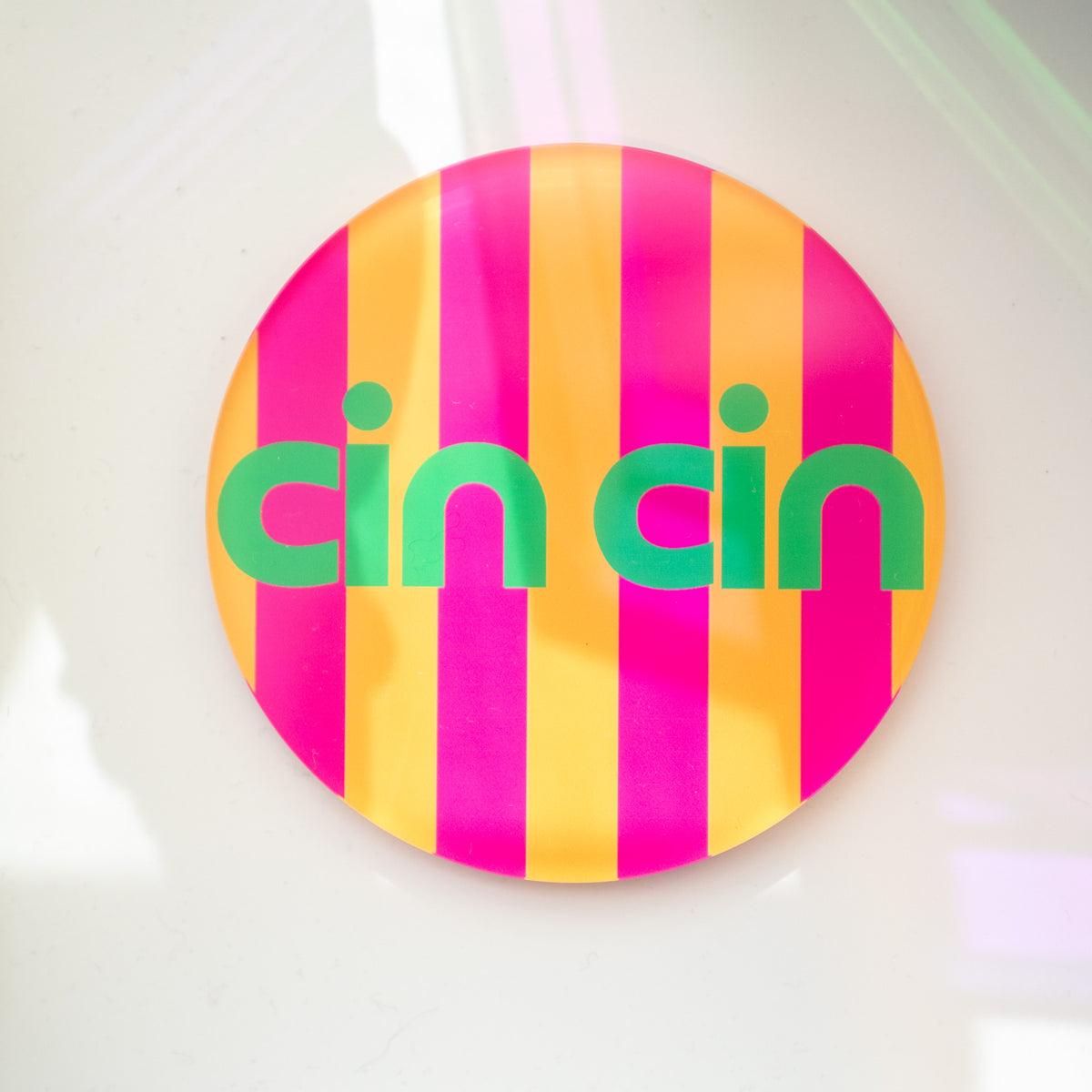 Acryl-Untersetzer | Cin Cin