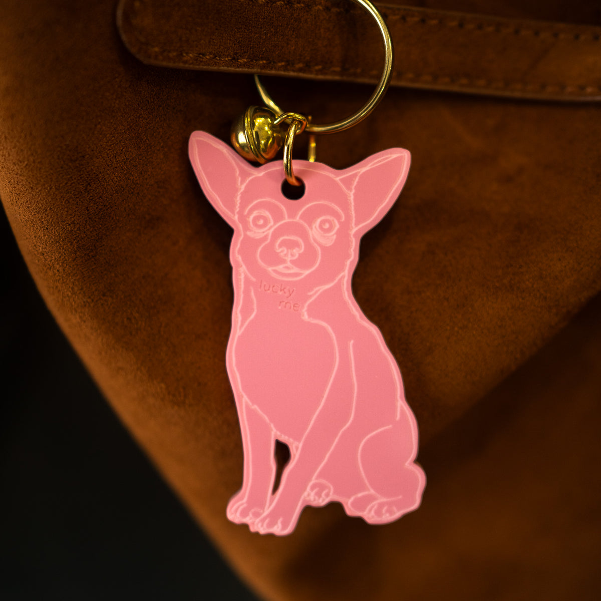 Taschenanhänger | chihuahua | versch. Farben