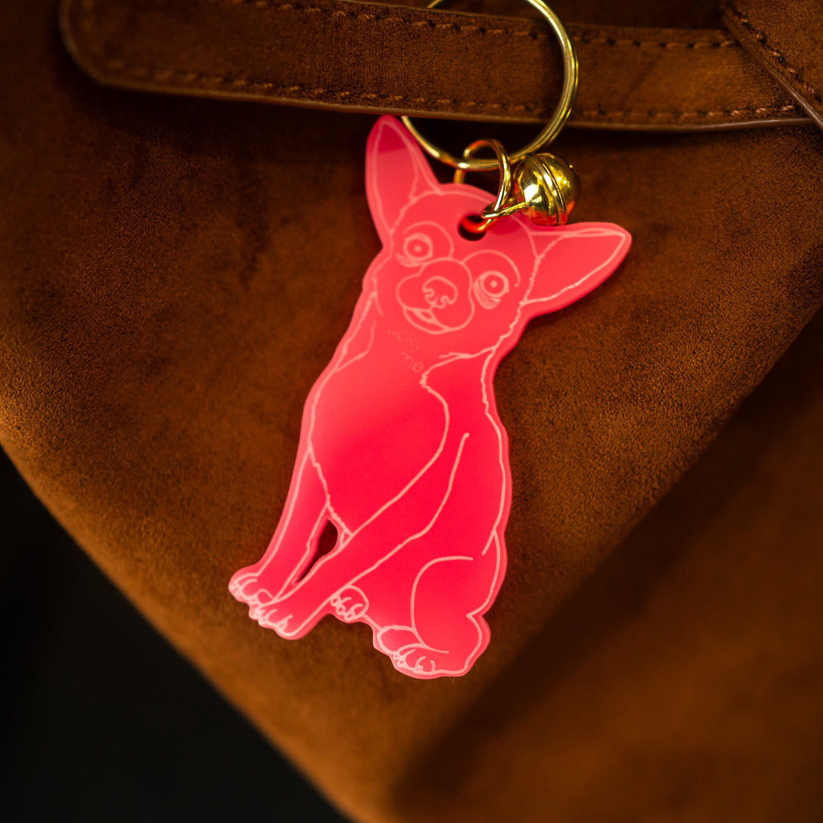 Taschenanhänger | chihuahua | versch. Farben