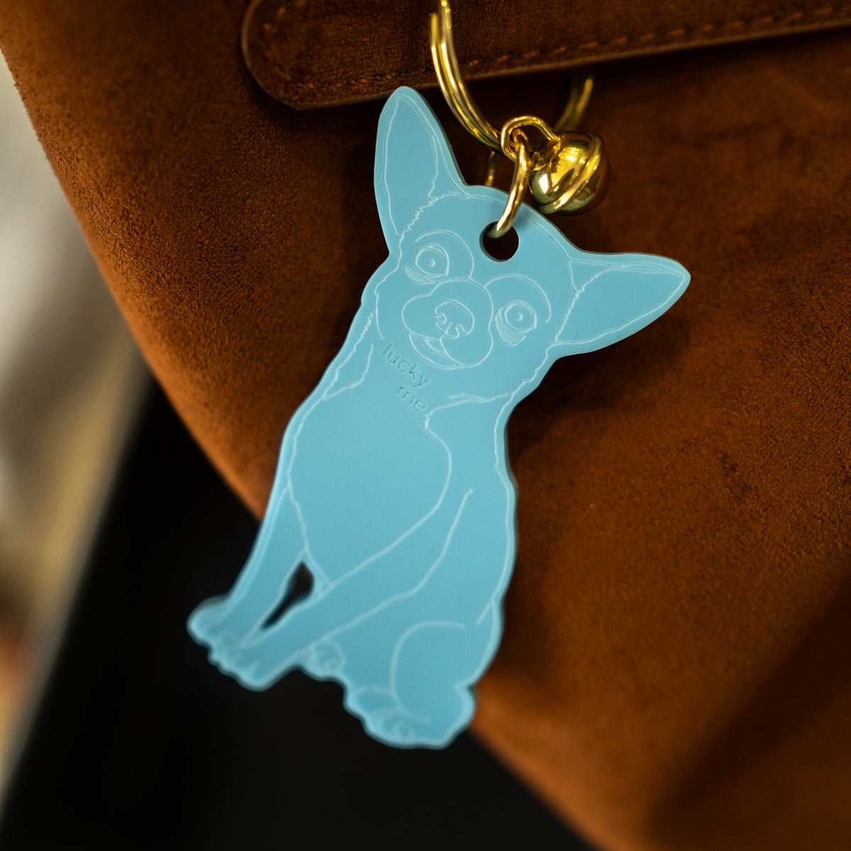 Taschenanhänger | chihuahua | versch. Farben
