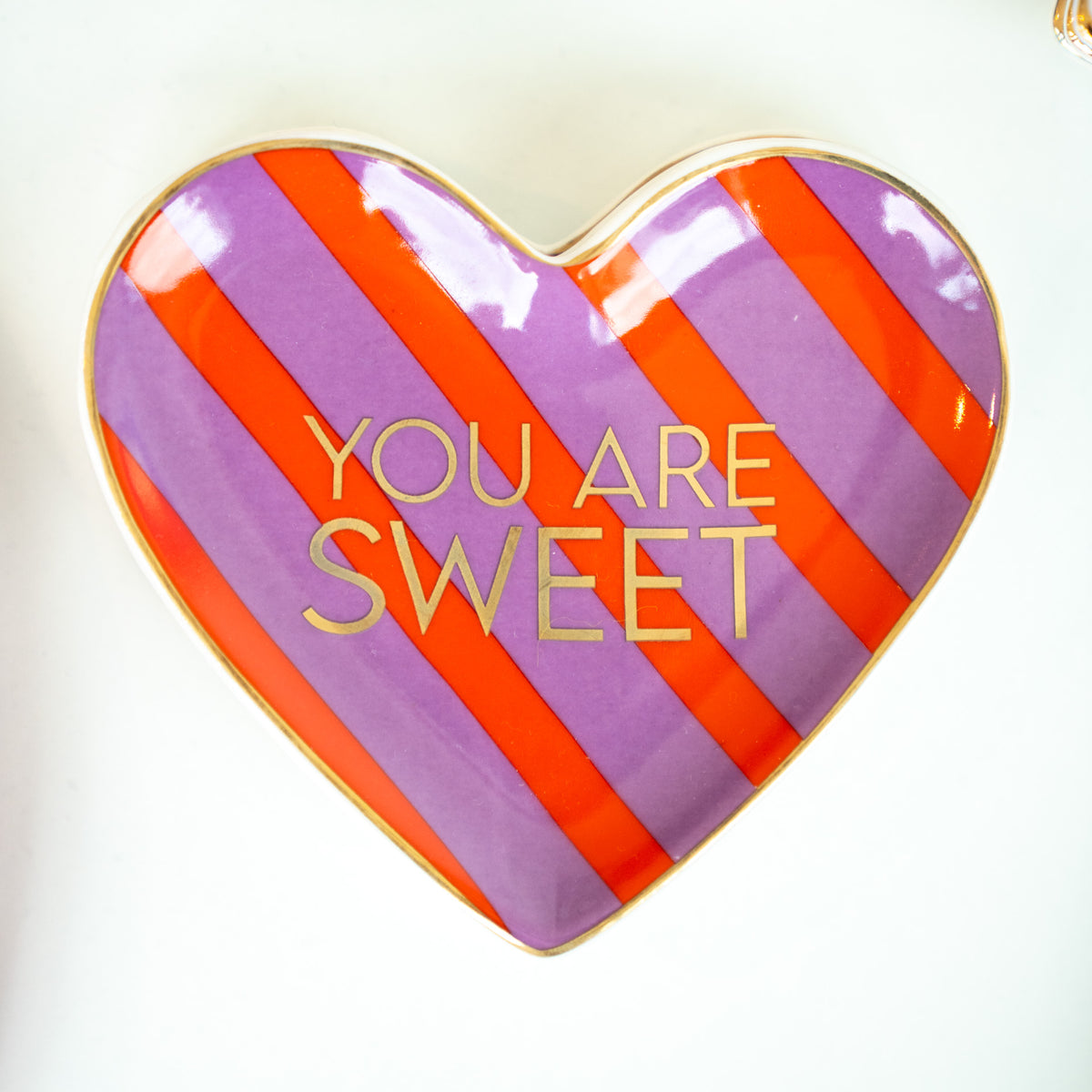 Dekoteller, love plates | you are sweet