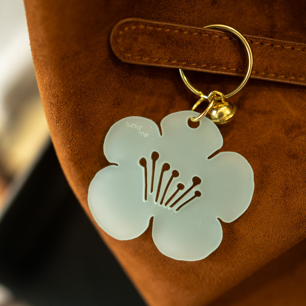Taschenanhänger | blossom | versch. Farben